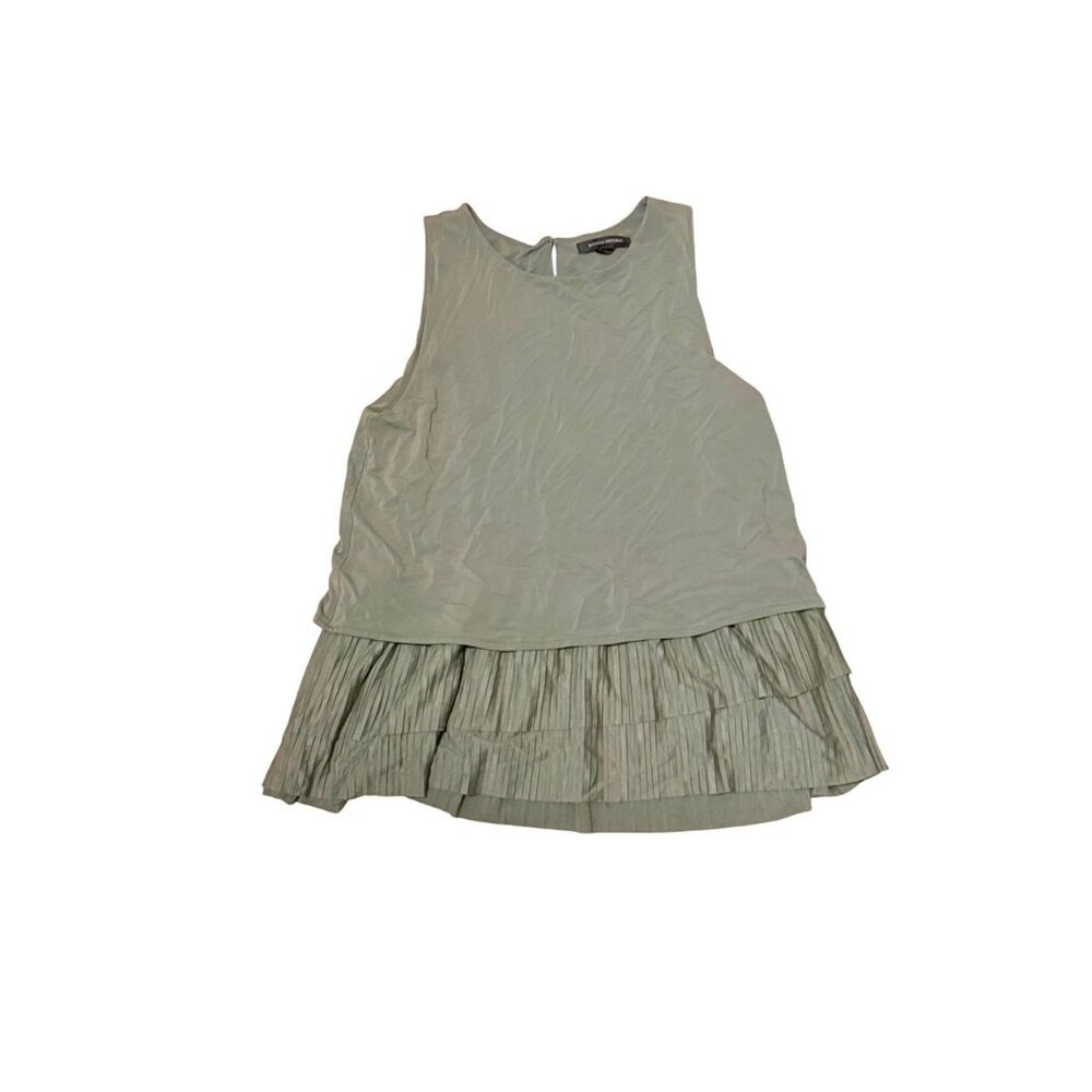 Olive Green Banana Republic Top (B1)